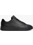 Erkek Pebble Grain Court Sneakers - Siyah 3