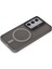 Samsung Galaxy S24 Flet Lens Magsafe Kapak - Gri Ynsmr 4