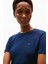 Kadın Th Slim Crew Neck T-Shirt - Lacivert 4