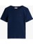 Kadın Th Slim Crew Neck T-Shirt - Lacivert 5