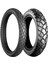 Arora Alfa 50 Uyumlu Yasco 90/90-12 - 3.50-10 Motosiklet Lastiği Takım 1