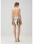 Kinara Silver Gold Payetli Mini Kokteyl Elbise 4
