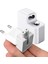 Apple Macbook Pro Retina Air ile Uyumlu Priz Euro Plug Şarj Aleti Türkiye Şarj Soket Çevirici Adaptör Duvar Tipi Başlık 4