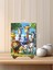 12 Parça Mdf Lazer Kesim Çocuk Puzzle Yapboz 14 x 19 cm V2 1