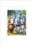 12 Parça Mdf Lazer Kesim Çocuk Puzzle Yapboz 14 x 19 cm V2 2