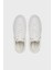 Logolu Deri Sneaker Ayakkabı Bayan Ayakkabı FW0FW08758 0ht 3