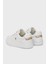 Logolu Deri Sneaker Ayakkabı Bayan Ayakkabı FW0FW08758 0ht 4