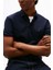 Erkek Interlock Flagcuff Polo T-Shirt - Lacivert 4