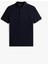 Erkek Interlock Flagcuff Polo T-Shirt - Lacivert 5
