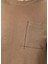 Kahverengi Keten T-Shirt 5