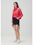 Lans Pembe Puffer Mont 2