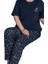 Camille Tasarım Model Kısa Kol Büyük Beden Kadın Pijama Takımı 3xl/5xl 3