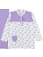 Elise Mood Tasarım Model Yazlık Uzun Kol Kadın Pijama Takımı M/xxl 4