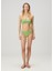 Yeşil Düğüm Detaylı Bikini Üstü 2