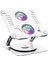 Ally T619G 360° Dönebilen Alüminyum Alaşım Soğutucu Masaüstü Laptop Standı- - NFND8578-128 1