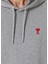 Gri Kapüşonlu Sweatshirt 4