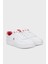 Logolu Deri Sneaker Ayakkabı Bayan Ayakkabı FW0FW08680 01S 2