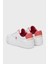 Logolu Deri Sneaker Ayakkabı Bayan Ayakkabı FW0FW08680 01S 3