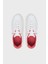 Logolu Deri Sneaker Ayakkabı Bayan Ayakkabı FW0FW08680 01S 4