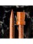 Rosewood 9 mm 36 cm Ahşap Örgü Şişi 2