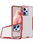 Xiaomi Redmi Note 12 5g Kılıf Platin Silikon - Kırmızı - NFND8489-5017 1