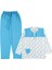 Elise Mood Tasarım Model Yazlık Uzun Kol Kadın Pijama Takımı M/xxl 1