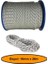 10 mm Sentetik Iskota Halat, Dağcı Ipi, Kamyoncu Halatı, Outdoor Kamping Piknik Salıncak Halatı, 20 Metre 1
