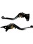 Kawasaki Ninja 250 Uyumlu Katlanabilir Uzayabilir Manet Gold 1