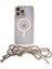 iPhone 12 Pro Max Kılıf Divo Lazer Askılı Magsafe Kapak - Gold - NFND3530-1451 1