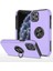 iPhone 11 Pro Kılıf Elit Yüzüklü Kapak - Mor - NFND4080-4750 1