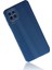 Samsung Galaxy A22 Kılıf Glass Kapak - Mavi - NFND3061-2658 2