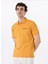 Turuncu Erkek Relaxed Fit Polo T-Shirt D4SM-TST3248 1