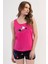 Pamuklu Kadın Genıs Askılı Şortlu Pijama Takım , 408360 1