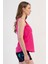 Pamuklu Kadın Genıs Askılı Şortlu Pijama Takım , 408360 3