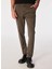 Normal Bel Dar Paça Haki Erkek Chino Pantolon F3WM-PNT902 3