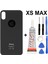 Iphone Xs Max Uyumlu Siyah Arka Pil Kapağı Batarya Kapağı Yapışkan Hediyeli 1