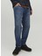 12229858_JJIFRANK Jjleen Aa 170 Mavi Erkek Yüksek Bel Cropped Fit Denim Pantolon 5
