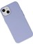 iPhone 14 Plus Kılıf Nano Içi Kadife Silikon - Lila - NFND3298-7407 3