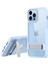 iPhone 13 Pro Max Kılıf Rolet Stand Kapak - Sierra Blue - NFND1649-2947 1