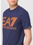 Bisiklet Yaka Lacivert Erkek T-Shirt 3DPT37PJMUZ 3