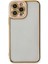 iPhone 13 Pro Max Kılıf Liva Lens Silikon - Pudra - NFND1104-1777 2
