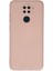 Xiaomi Redmi Note 9 Kılıf Nano Içi Kadife Silikon - Pudra - NFND5120-1721 1