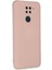 Xiaomi Redmi Note 9 Kılıf Nano Içi Kadife Silikon - Pudra - NFND5120-1721 3