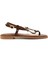 Kadın Sandalet 22082 Myconian 2025 Greek Sandal 1