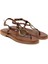 Kadın Sandalet 22082 Myconian 2025 Greek Sandal 3