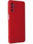 Samsung Galaxy M52 5g Kılıf Nano Içi Kadife Silikon - Kırmızı - NFND1853-4043 2