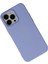 iPhone 14 Pro Max Kılıf Nano Içi Kadife Silikon - Lila - NFND8605-3211 3