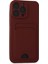 iPhone 14 Pro Max Kılıf Kelvin Kartvizitli Silikon - Bordo - NFND2705-6024 1