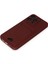 iPhone 14 Pro Max Kılıf Kelvin Kartvizitli Silikon - Bordo - NFND2705-6024 4