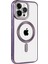 iPhone 14 Pro Max Kılıf Kronos Magsafe Kapak - Derin Mor - NFND1797-2698 2